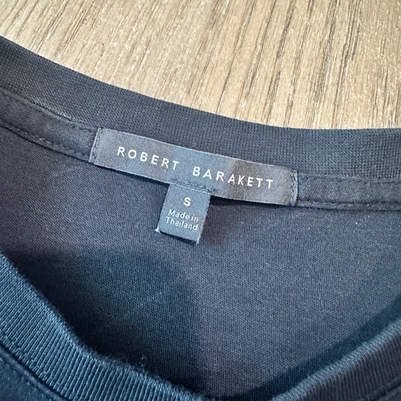 Robert Barakett Men’s Short Sleeve T-Shirt Size Small Black - Picture 5 of 8